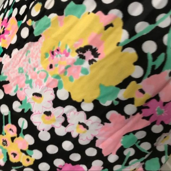 1960s Vintage Handmade Polka Dot Floral Maxi Dress - Picture 13 of 13